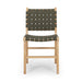 Indo Woven Dining Chair Olive 4