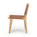 Indo Woven Dining Chair Tan 2