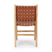 Indo Woven Dining Chair Tan 3