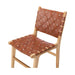 Indo Woven Dining Chair Tan 5