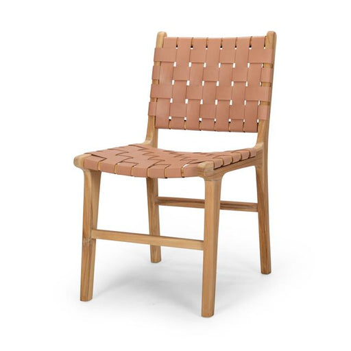 Indo Woven Dining Chair Plush 1