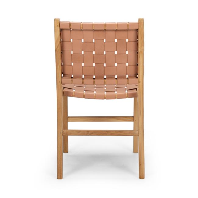 Indo Woven Dining Chair Plush 3