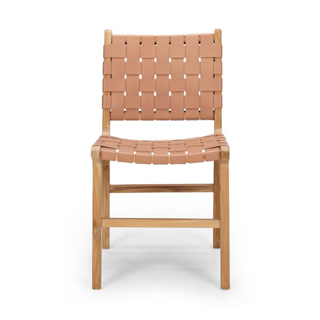 Indo Woven Dining Chair Plush 4