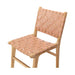 Indo Woven Dining Chair Plush 5