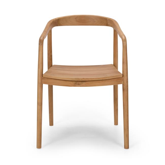 Rue Natural Dining Chair 4