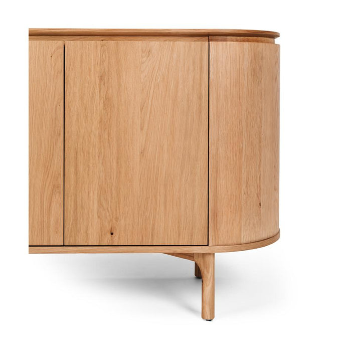 Furniture By Design Kontur Sideboard (Natural Oak) PLINTSIDEN