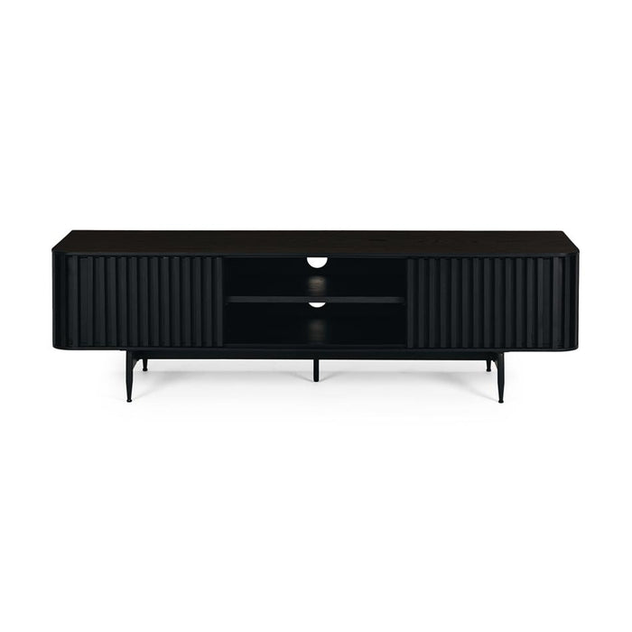 Furniture By Design Linea TV Stand (all black) PLLINTVB