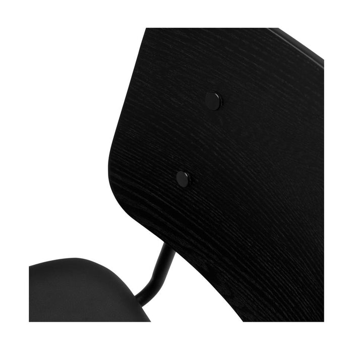 Lukas Dining Chair Black Panel-7