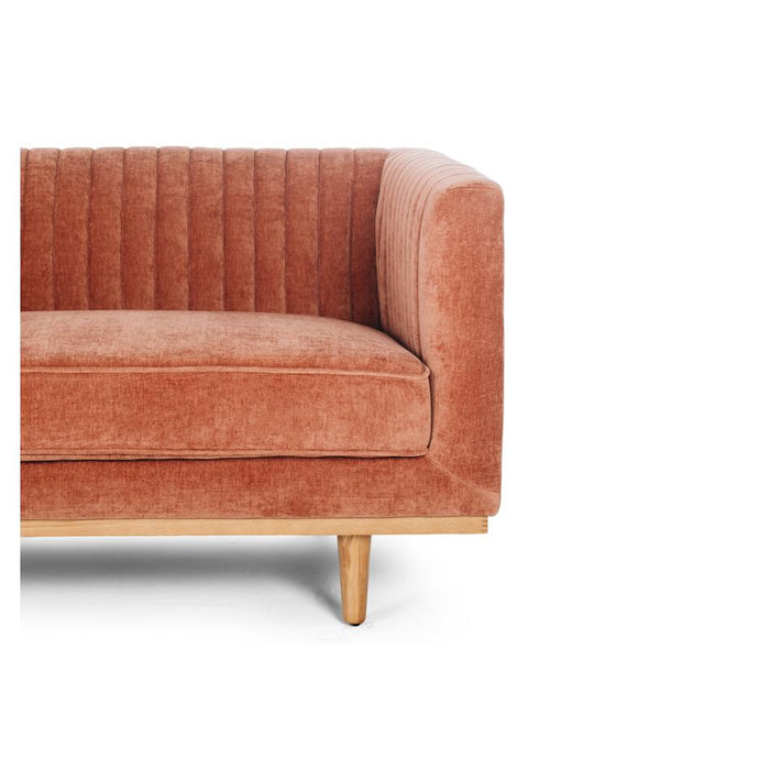 Furniture By Design Madison 3 Seater Amber Rose PLMADAR