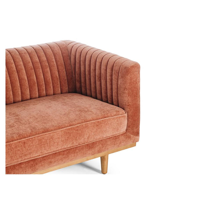 Furniture By Design Madison 3 Seater Amber Rose PLMADAR