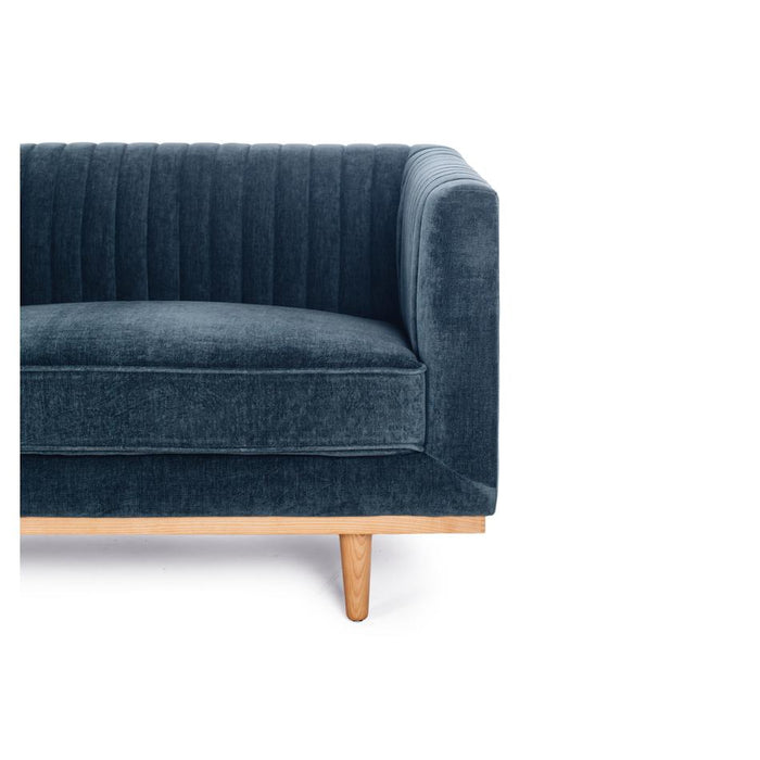 Furniture By Design Madison 3 Seater Blue Strata PLMADBS