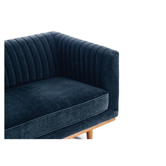 Furniture By Design Madison 3 Seater Blue Strata PLMADBS