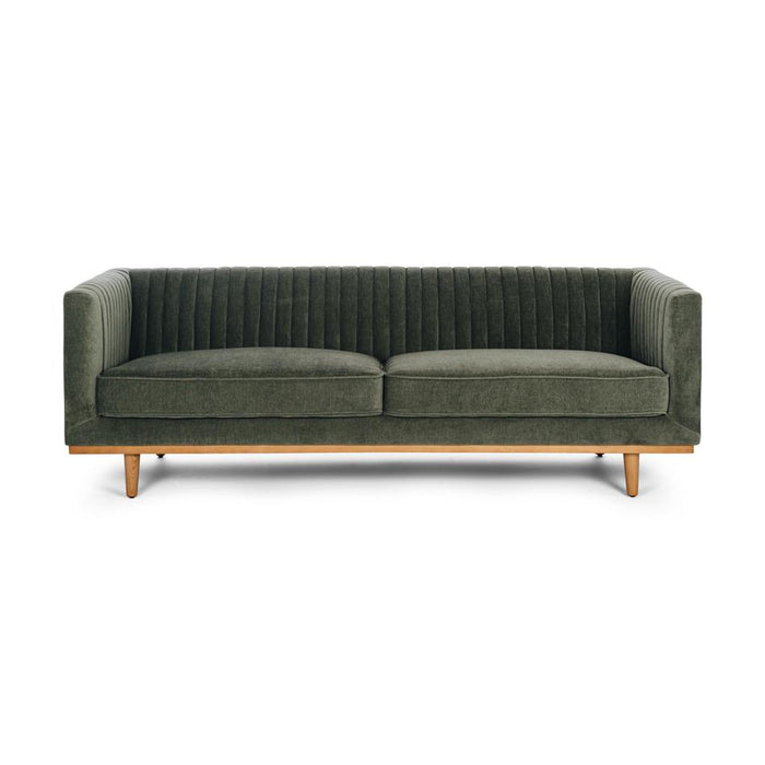 Furniture By Design Madison 3 Seater Spruce Green PLMADSG