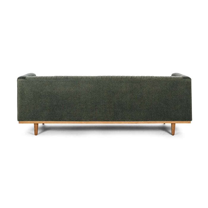 Furniture By Design Madison 3 Seater Spruce Green PLMADSG
