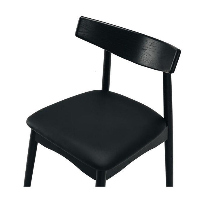 Furniture By Design Wagner Chair (Black Oak) PLQINWAGB