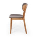 Zurich Light Grey Oak Dining Chair 3