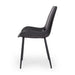 Vintage Styled Black Dining Chair 2