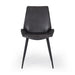 Vintage Styled Black Dining Chair 4