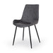 Vintage Styled Grey Dining Chair 1