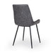 Vintage Styled Grey Dining Chair 3