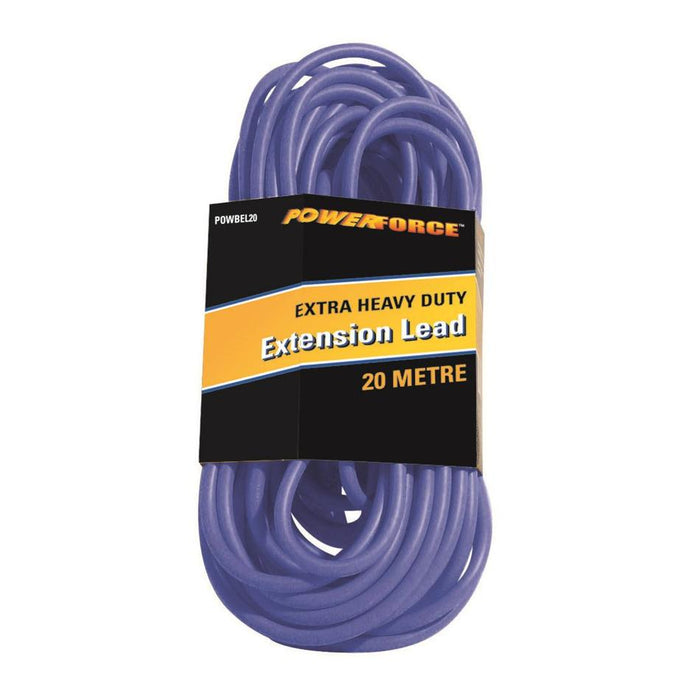 Powerforce 20M 15A Extra Heavy Duty Power Extension Lead