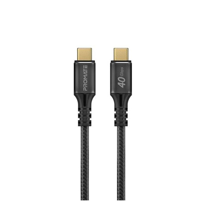 Promate 1M Usb-C To Usb-C Cable. Supports Thunderbolt 3
