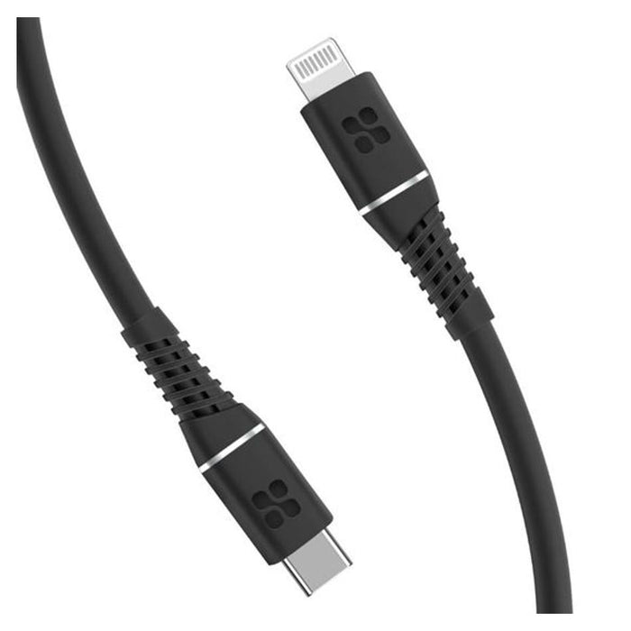 Promate 1.2M Mfi Certified Usb-C To Lightning Data & Charge Cable.