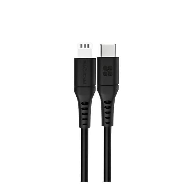 Promate 2M 20W Pd Usb-C To Lightning Charge & Sync Cable.