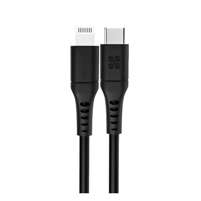 Promate 3M 20W Pd Usb-C To Lightning Charge & Sync Cable.