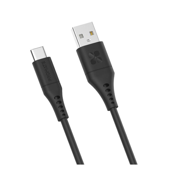 Promate 2M Usb-A To Usb-C Data & Charge Cable