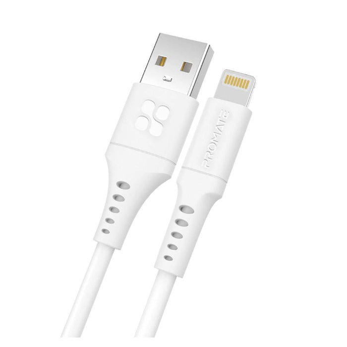 Promate 1.2M Usb-A To Lightning Data & Charge Cable