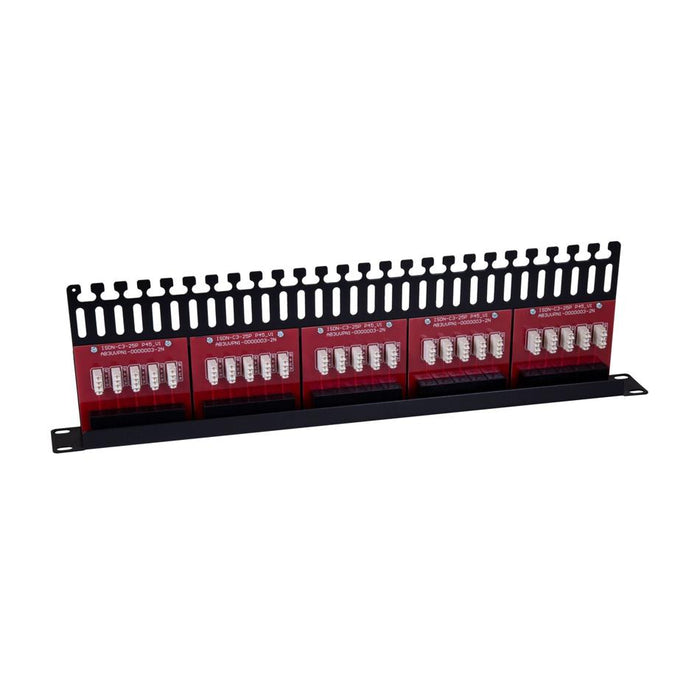 Dynamix 25 Port 19' Voice Rated Patch Panel Unshielded PP-25V2