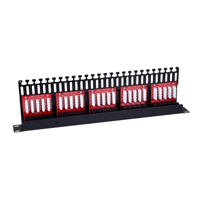Dynamix 50 Port 19' Voice Rated Patch Panel Unshielded PP-50V2