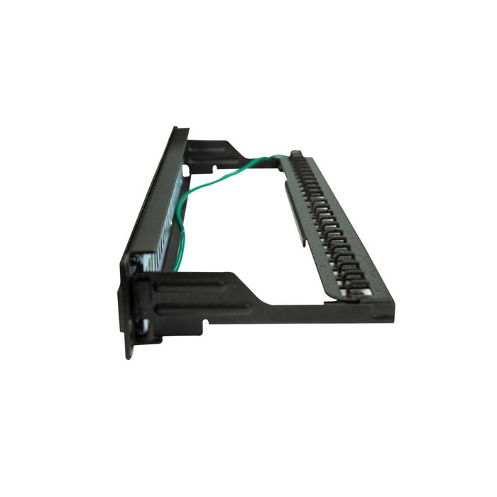 Dynamix Horizontal 19 1Ru Unloaded 24 Port Stp Patch Panel, PP-UKSTP-24RMB