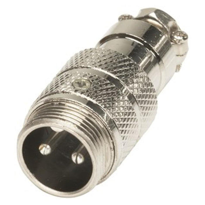 2 Pin Line Male Microphone Connector PP2015