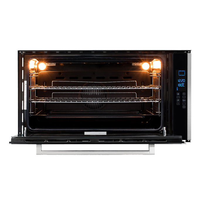 Parmco 900mm Oven Touch Control 10 Function 105L Capacity Stainless Steel PPOV-9S-48