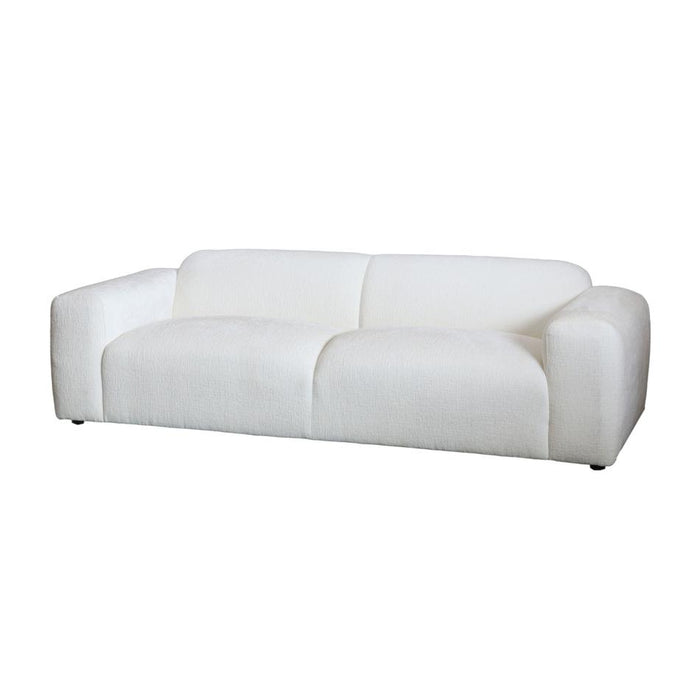 Rembrandt Himalayan Sofa White Boulce Fabric Left & Right PR2069