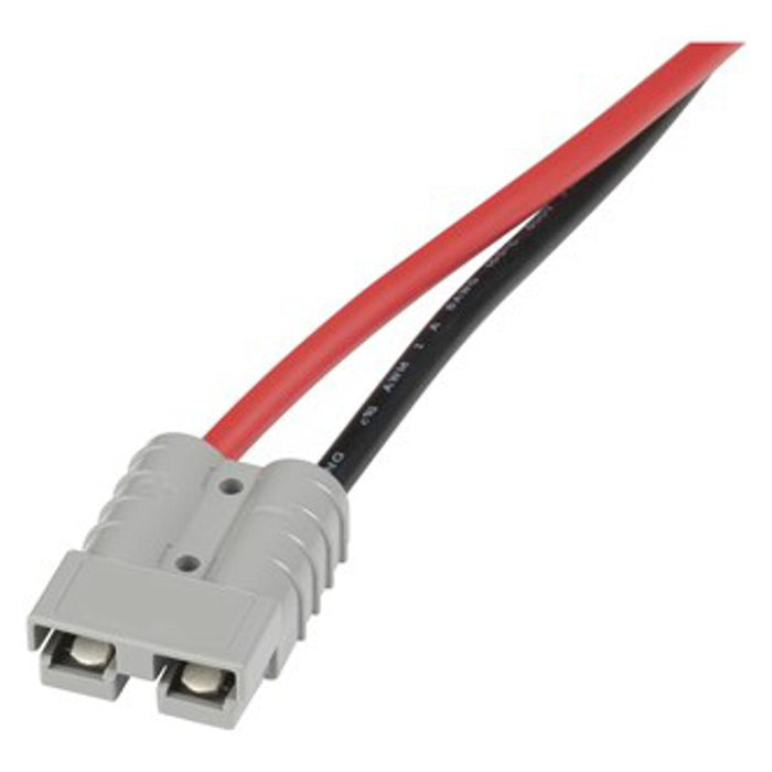 High Current Connector Extension Cable 50A 8G 1M R&B PT4485