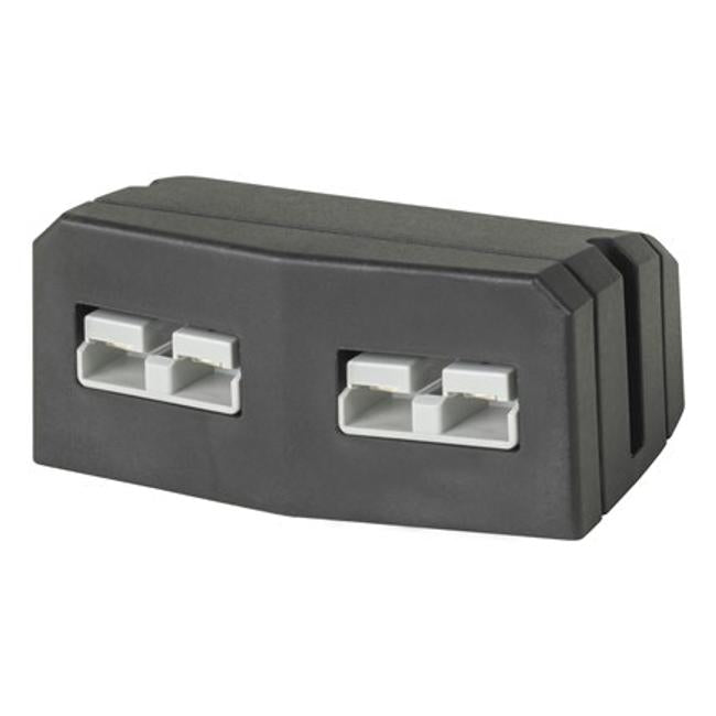 Surface Mount Bracket With Twin Battery Connector 50A Connectors