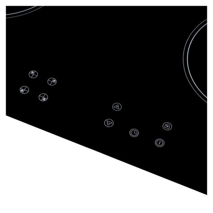 Parmco 750mm Hob Ceramic Frameless Touch Control HX-2-75NF-CER-T