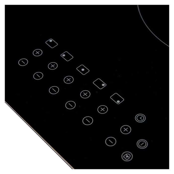 Parmco 900mm Hob Induction Frameless Touch Control HX-2-9NF-INDUCT