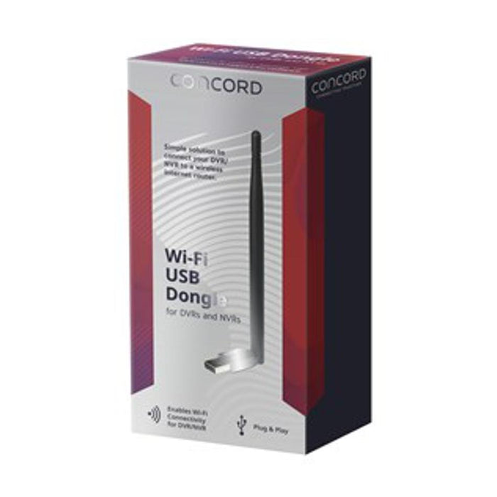 Concord Wi-Fi Usb Dongle For Dvrs And Nvrs QC5000