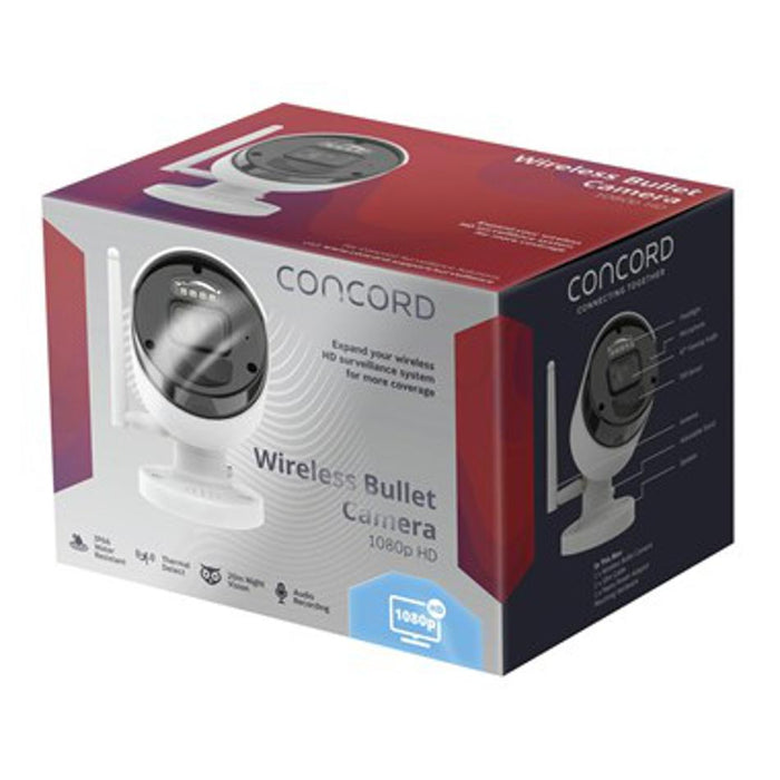 Concord Wireless 1080P Camera For Concord Wireless Nvr System Qv5504 QC5522