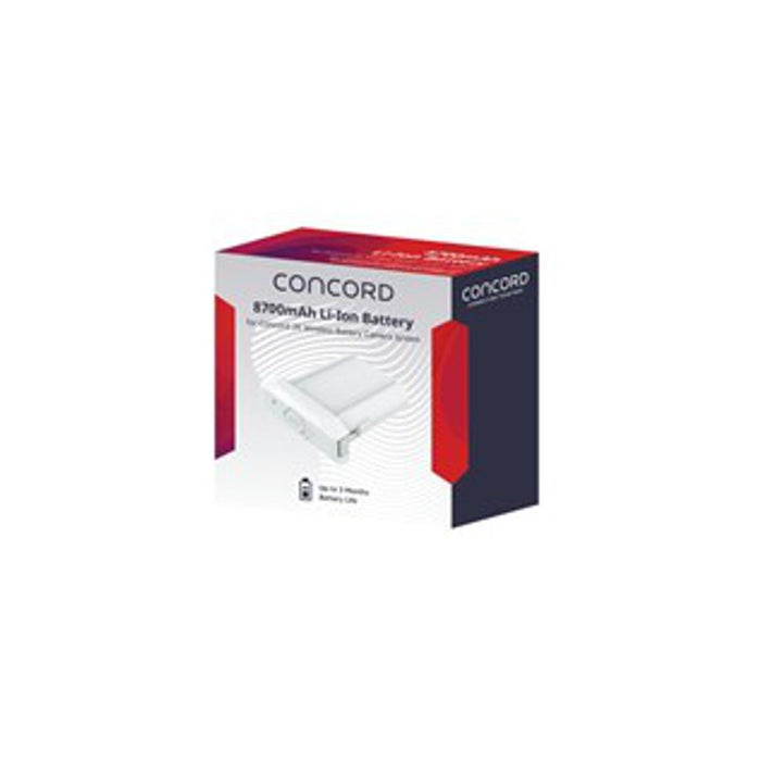 Concord Spare 8700Mah Li-Ion Battery For Concord 2K Wireless Nvr System QC5526
