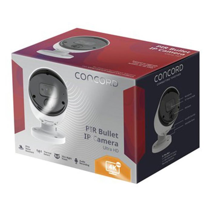 Concord 4K Pir Bullet Ip Camera QC5728