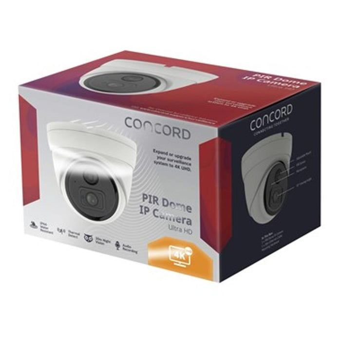 Concord 4K Pir Dome Ip Camera QC5730