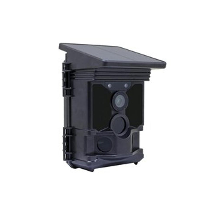 4K Outdoor Trail Camera With Integrated Solar Panel QC8065