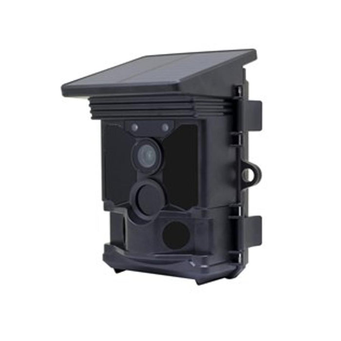 4K Outdoor Trail Camera With Integrated Solar Panel QC8065