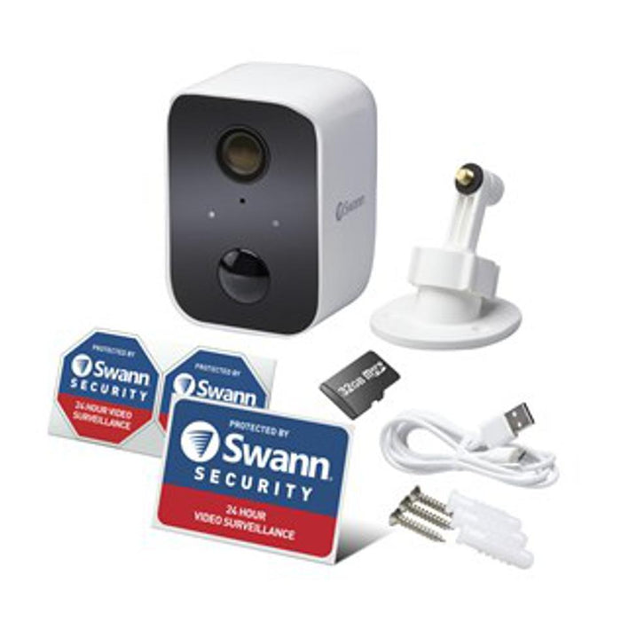 Swann Wi-Fi Battery Powered Camera QC9124
