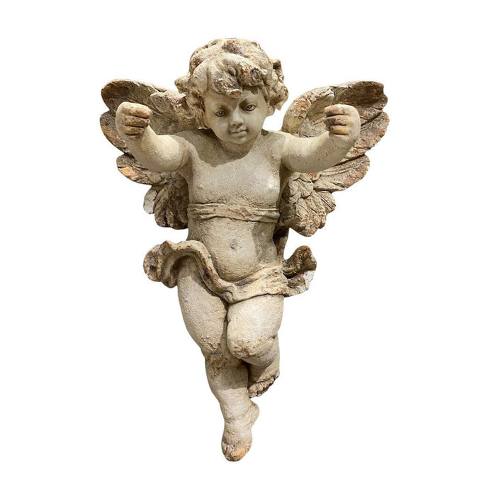 Rembrandt Vintage Cupid - Antique Marble QD5002